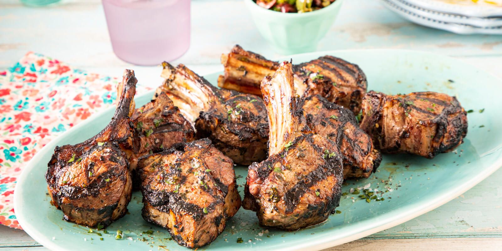 Grilled Lamb Chops